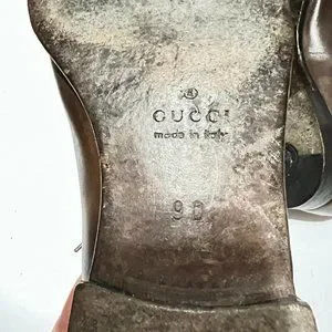 Gucci | Shoes | Gucci Dress Leather Shoes Formal Brown Mens  display picture 1